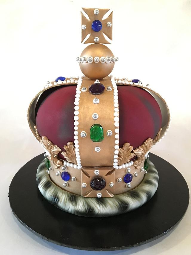 Royal Crown Cake