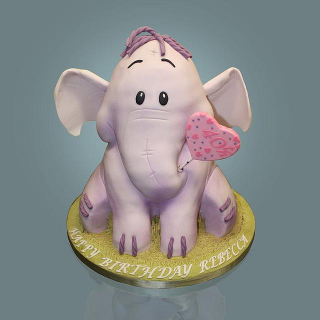 Lumpy Decorated Cake by Melanie CakesDecor