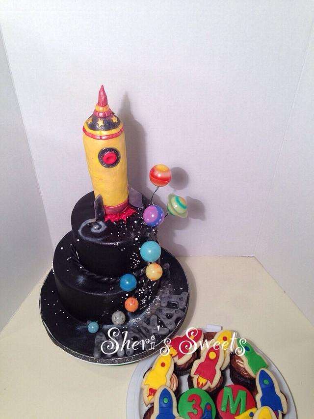 To infinity and beyond... - Cake by Sheri Hicks - CakesDecor