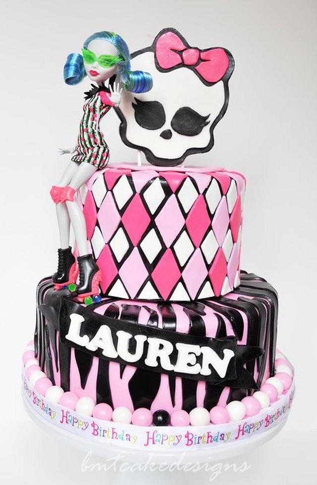 Monster High Cake - Decorated Cake by Bobie MT - CakesDecor