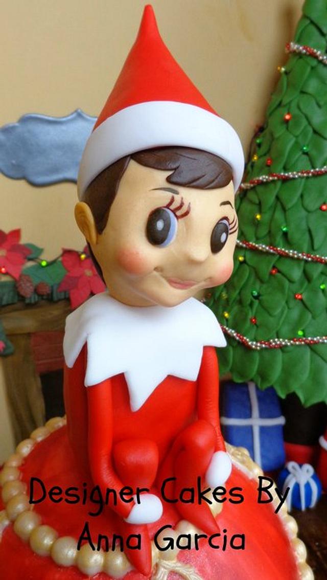 Chippy from Elf on the Shelf "Bake a Christmas Wish"