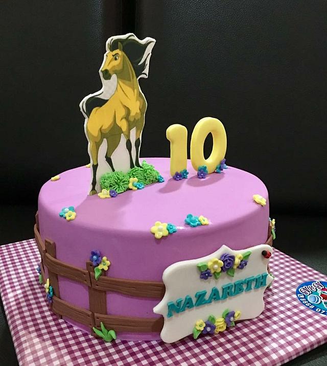 Spirit Riding Free - Cake by N&N Cakes (Rodette De La O) - CakesDecor