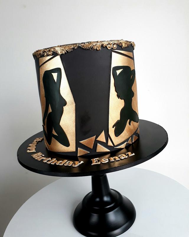 Sexy Decorated Cake By Couture Cakes By Olga Cakesdecor