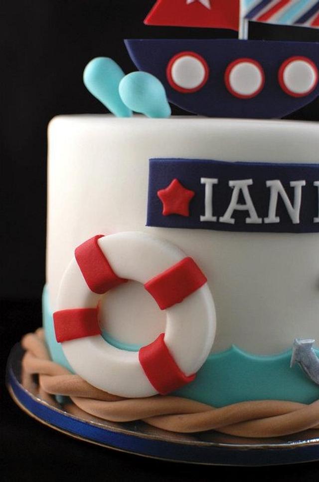 Nautical Cake for Ian