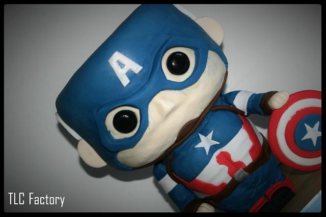 captain america civil war bobblehead