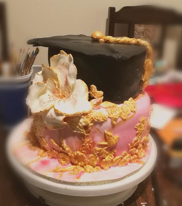 Congratulations cake - Decorated Cake by Mar Roz - CakesDecor