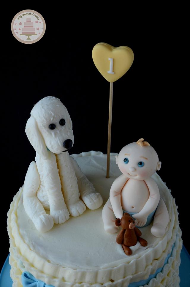 Smash Cake for Isaac Cake by Sugarpatch Cakes CakesDecor