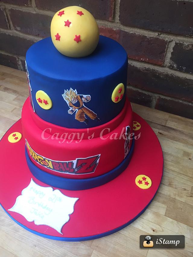 Dragonball Z cake