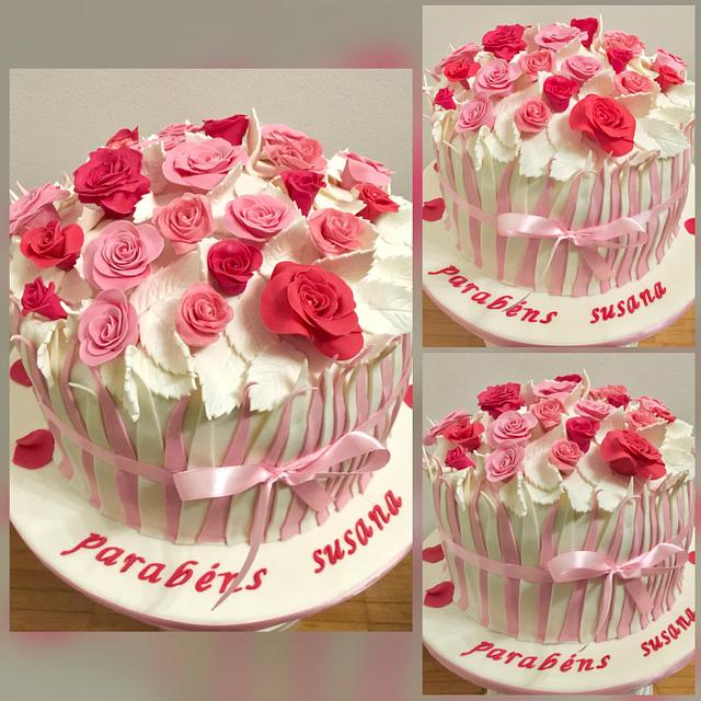 Discover more than 66 bouquet cake design best
