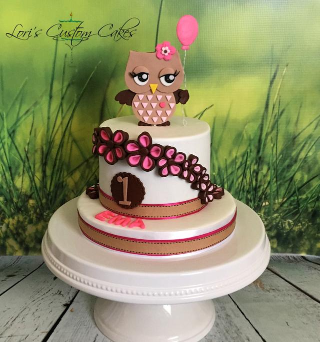 Little Owl Cake 