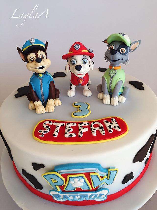 Paw patrol - Cake by LaylaA - CakesDecor