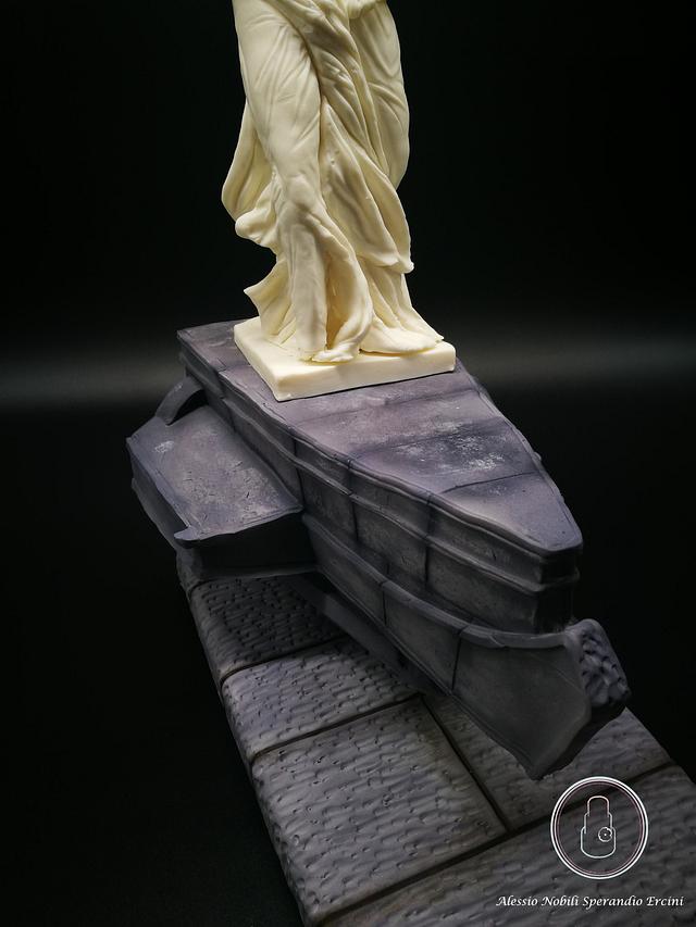 Nike of Samotrace (Louvre)