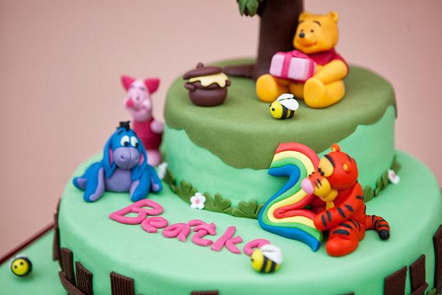 Winnie the Pooh with friends