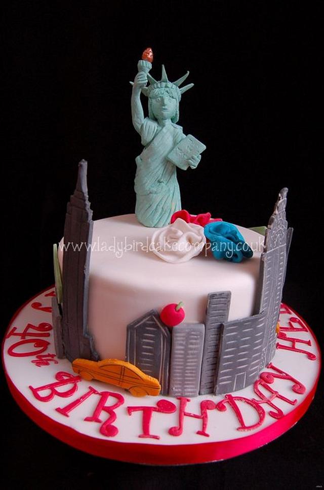 New York, New York - Decorated Cake by - CakesDecor