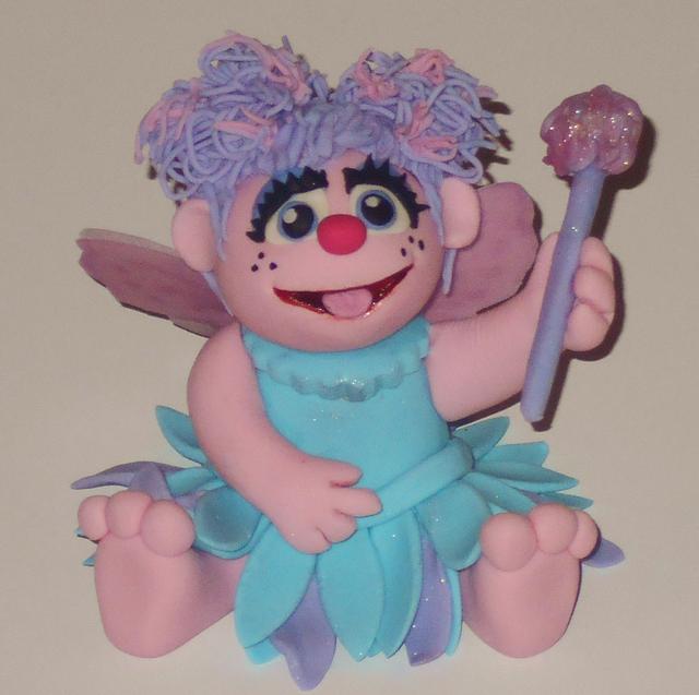 Abby Cadabby Cake Topper Cake By Daniellessweetside Cakesdecor