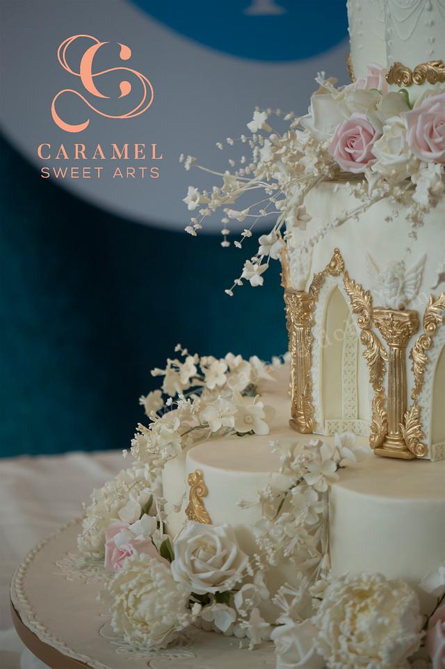 Wedding Cake @ Salon Culinaire Qatar 2017