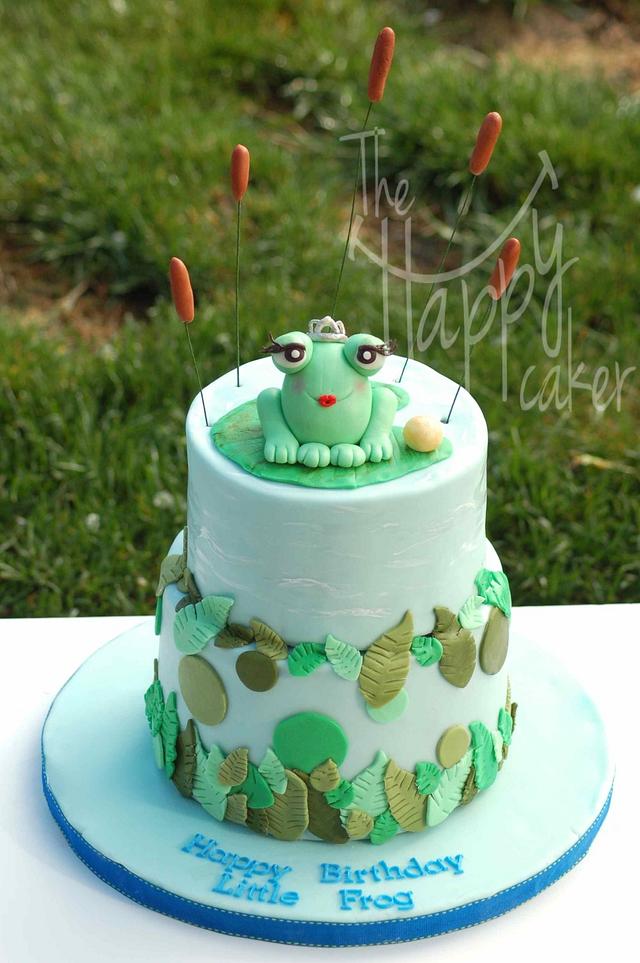 Frog princess - Decorated Cake by Shannon Davie - CakesDecor