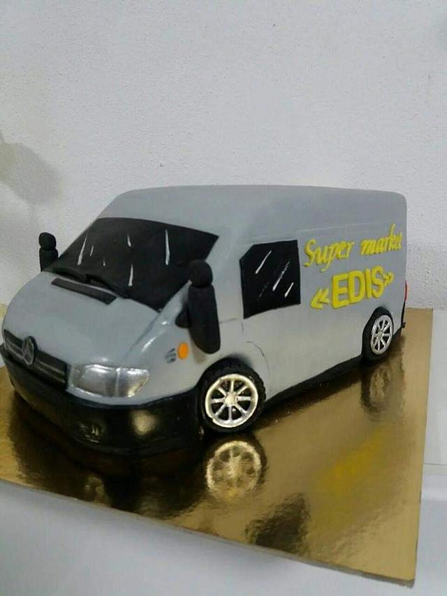 3D car cake - cake by MRcakes - CakesDecor