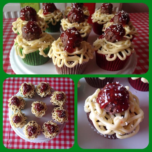 Italian Themed Dessert Table Cake by Suzie Bear Cakes CakesDecor
