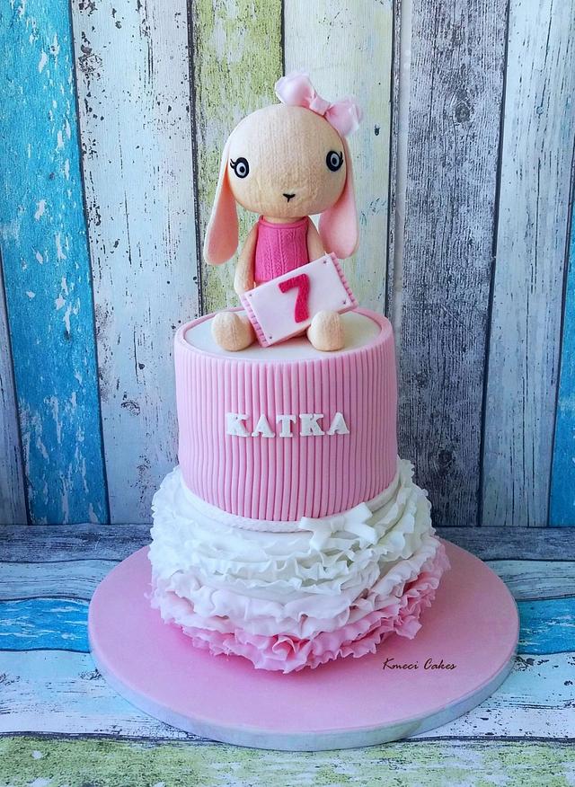 Little Bunny - Decorated Cake by Kmeci Cakes - CakesDecor