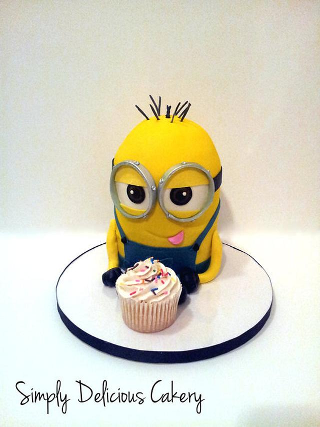  Mr Minion  cake by Simply Delicious Cakery CakesDecor