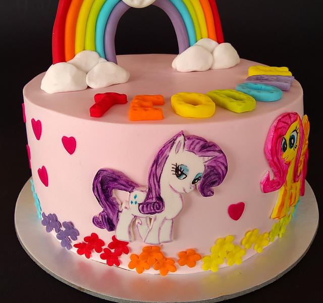 My Little Pony - Cake by Dragana - CakesDecor