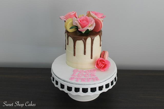 Drip Cake - Decorated Cake by Sweet Shop Cakes - CakesDecor