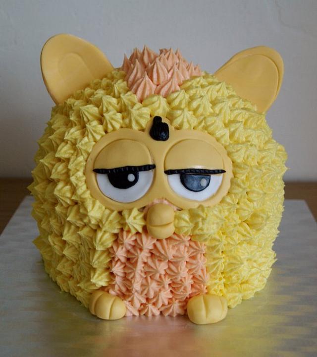 Furby cake