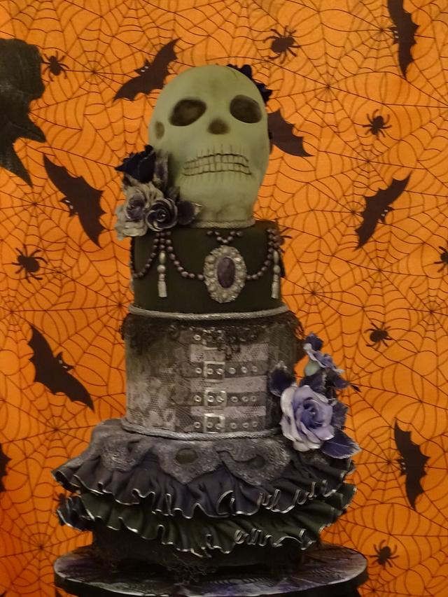Halloween  Decorated Cake by The Elusive Cake Company  CakesDecor