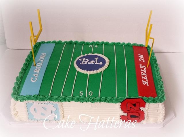 A House Divided! - Decorated Cake by Donna Tokazowski- - CakesDecor