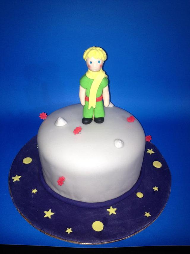 The Little Prince Cake - cake by PastaLaVistaCakes - CakesDecor