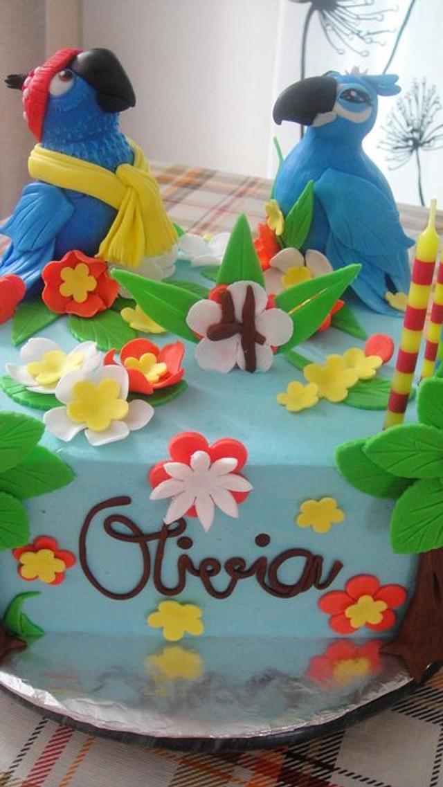 Rio - Cake by Ana01 - CakesDecor