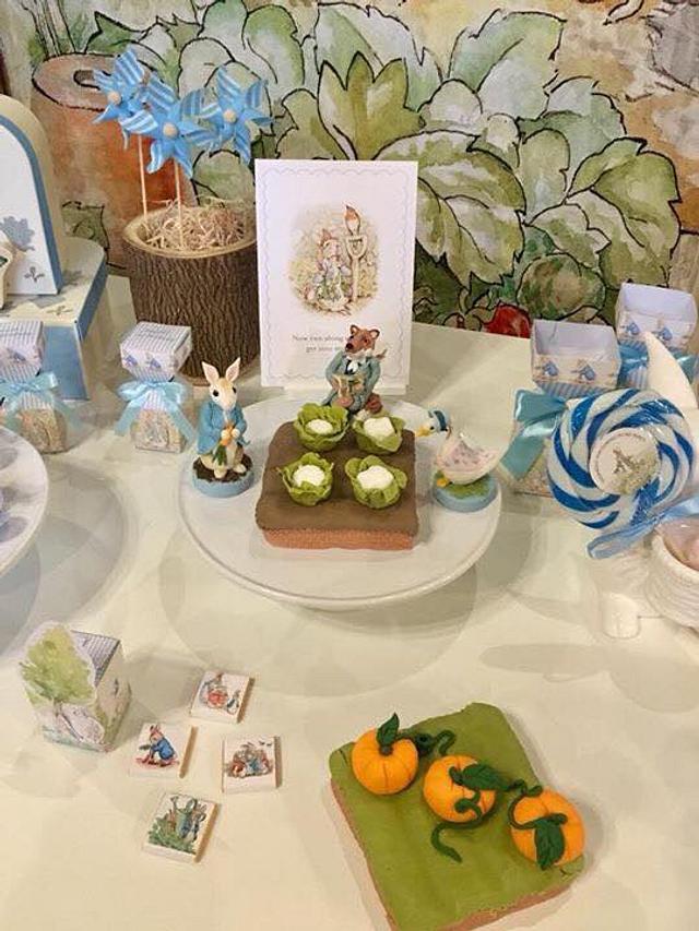 Peter Rabbit Birthday Party
