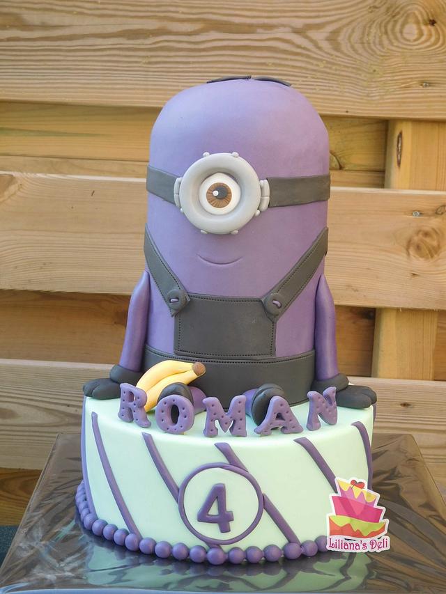 Minion Cake Decorated Cake By Liliana Vega CakesDecor Vmvhjykurvzy1zhzmdkc