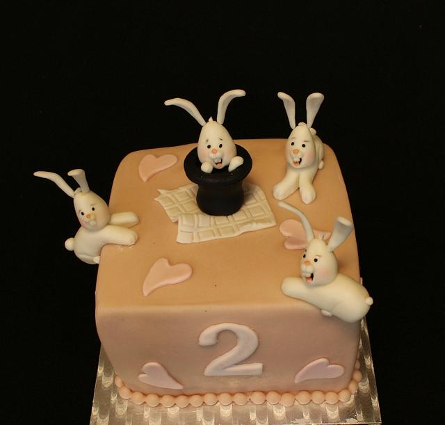 Small Rabbits - Cake By Anka - Cakesdecor