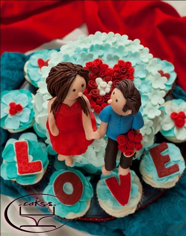 Valentine love 