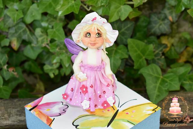 My Sugar Fairy - Decorated Cake by Benny's cakes - CakesDecor