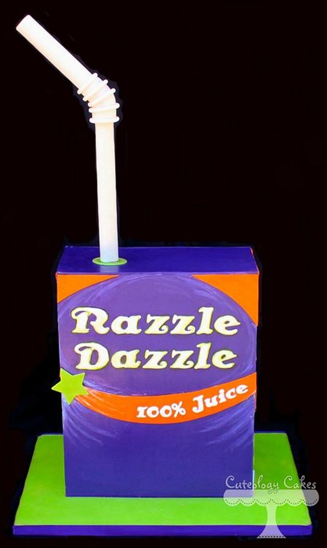 Juice Box Cake Decorated Cake by Cuteology Cakes CakesDecor