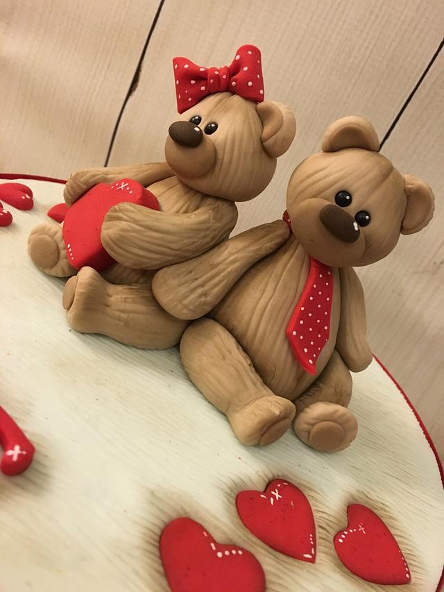 valentines day teddies