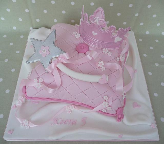 Princess Pillow Cake Cake By Deborah Cakesdecor