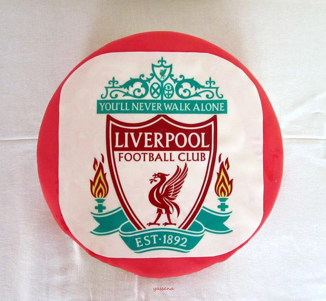Liverpool cake - Decorated Cake by Yasena's sweets and - CakesDecor