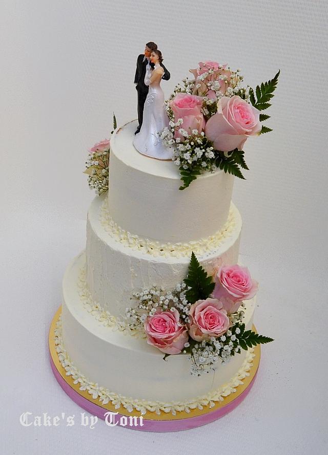  Wedding Cake
