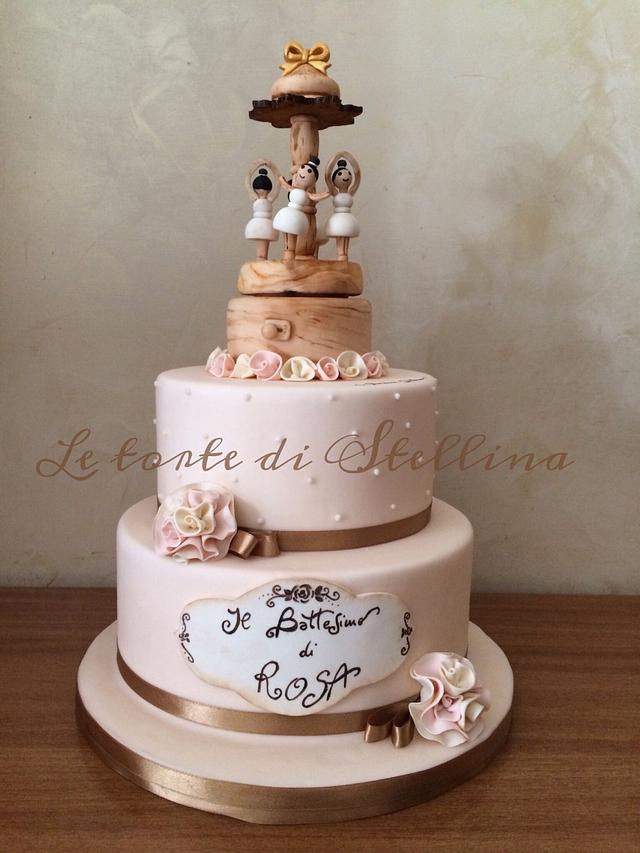 Una dolce sinfonia - Decorated Cake by graziastellina - CakesDecor