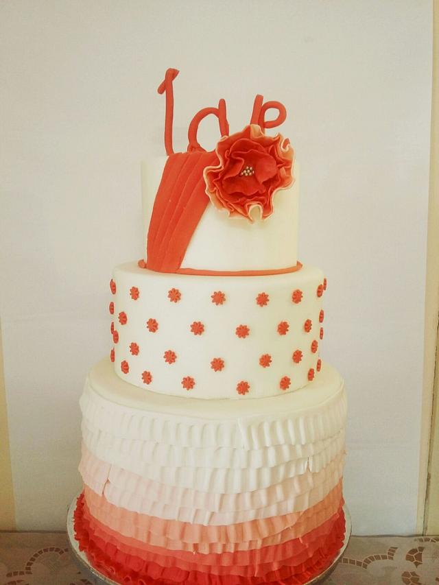 Traditional Wedding - Decorated Cake by Surabhi - CakesDecor