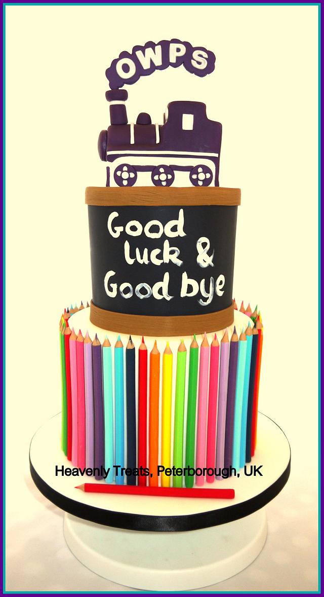 School Leavers Cake by Heavenly Treats, Peterborough, UK CakesDecor