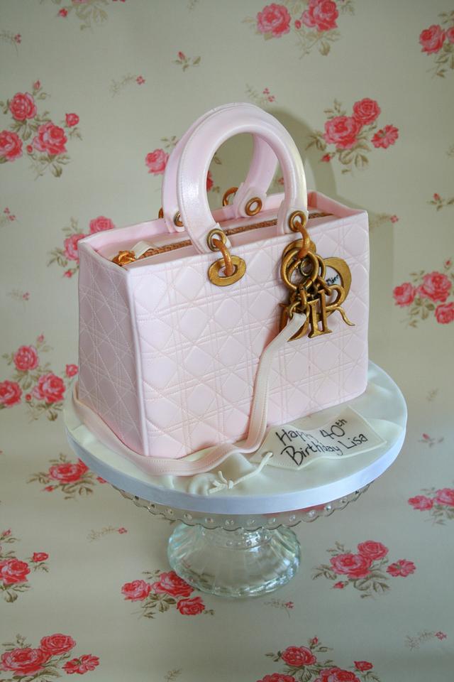 Pink Dior - Decorated Cake by Alison Lee - CakesDecor
