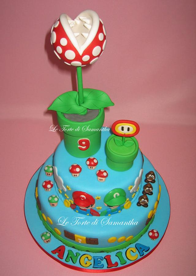 Super Mario Bros Cake - Cake by Samantha Camedda - CakesDecor