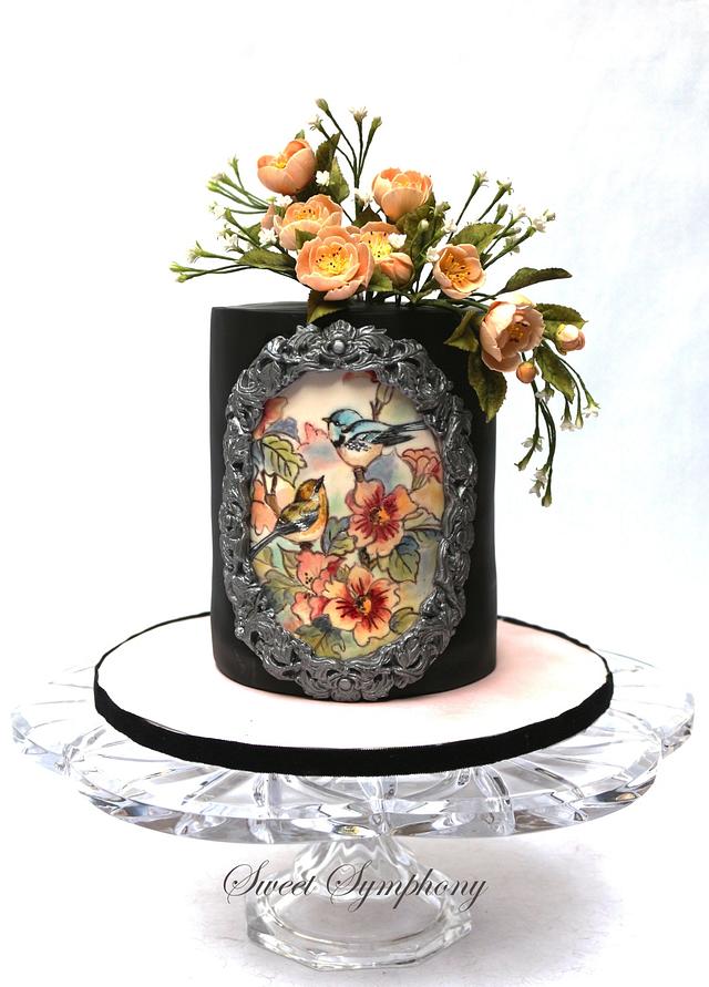 Vintage themed cake ! - Cake by Sweet Symphony - CakesDecor