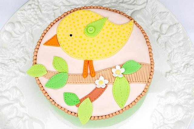 Quilted Eater Cake