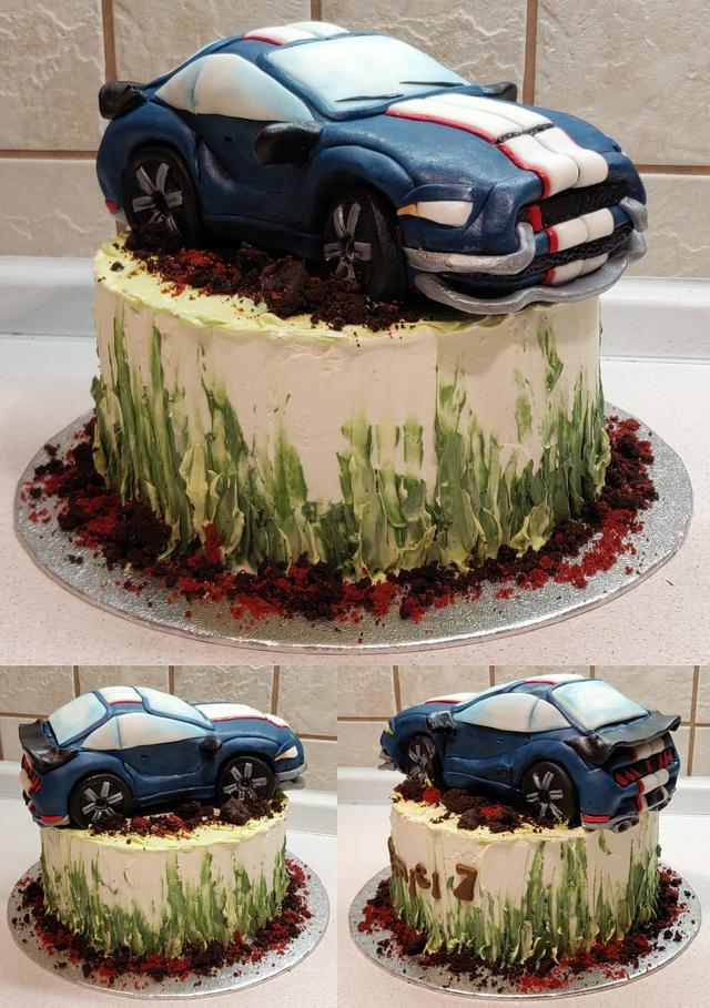Mustang Cake - Etsy